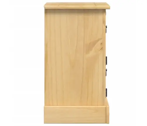 Naktinė Spintelė Corona, 35X32,5X58cm Pušies Medienos Masyvas