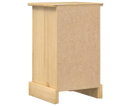 Naktinė Spintelė Corona, 35X32,5X58cm Pušies Medienos Masyvas