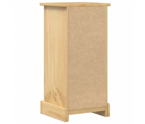 Naktsskapītis Corona, 35X32,5X74 Cm, Priedes Masīvkoks Vidaxl