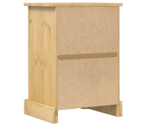 Naktsskapītis Corona, 45X35X64 Cm, Priedes Masīvkoks Vidaxl Naktsskapītis Corona, 45X35X64 Cm, Priedes Masīvkoks Vidaxl