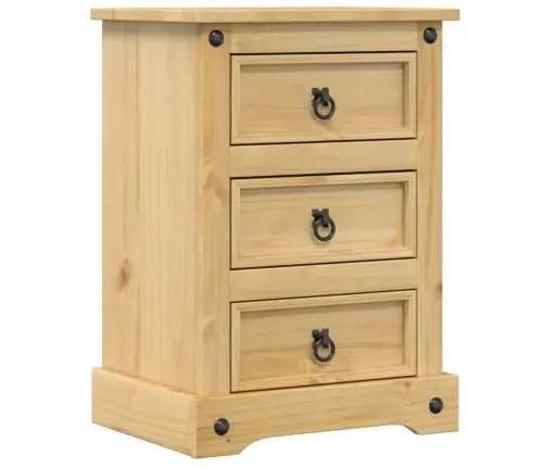 Naktinė Spintelė Corona, 45X35X64cm Pušies Medienos Masyvas