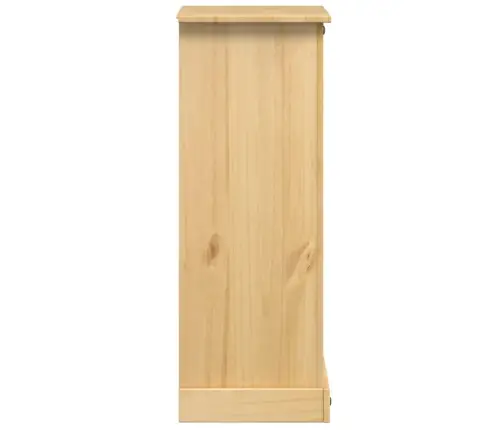 Naktsskapītis Corona, 53X39X103 Cm, Priedes Masīvkoks Vidaxl