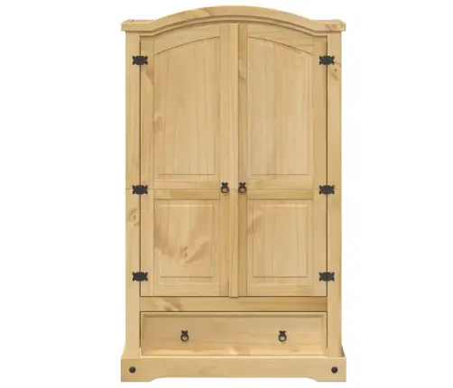 Riidekapp "Corona", 101 X 52 X 170 cm Täispuidust, Mänd