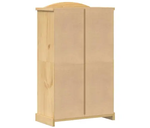 Riidekapp "Corona", 101 X 52 X 170 cm Täispuidust, Mänd
