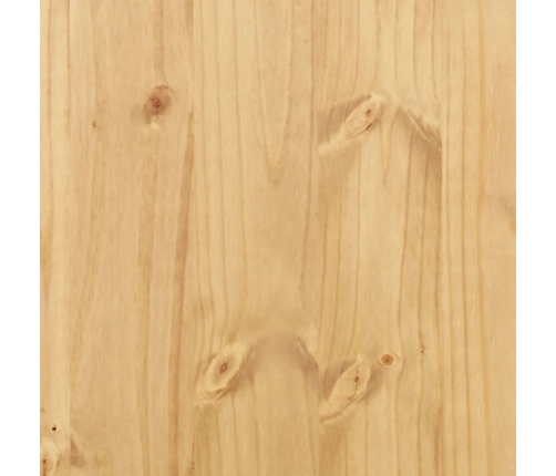 Skapis Corona, 101X52X170 Cm, Priedes Masīvkoks Vidaxl