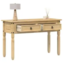 Konsoles Galds Corona, 115X46X73 Cm, Priedes Masīvkoks Vidaxl