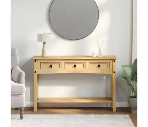 Konsolinis Staliukas „Corona“, 114X34,5X73 cm Pušies Masyvas