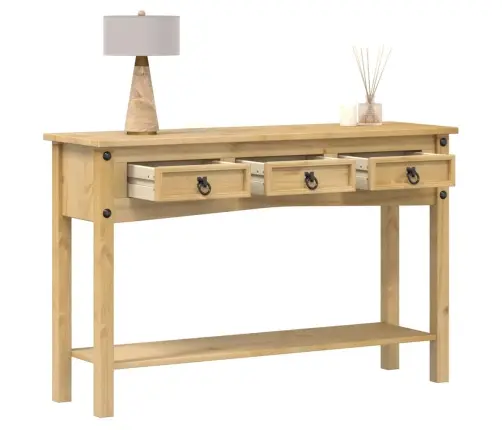 Konsolinis Staliukas „Corona“, 114X34,5X73 cm Pušies Masyvas