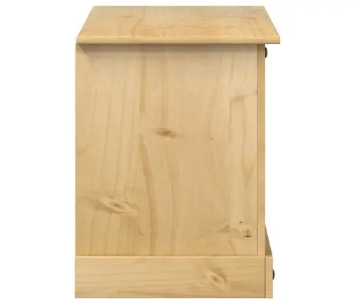 Tv Skapītis Corona, 100X45X58 Cm, Priedes Masīvkoks Vidaxl