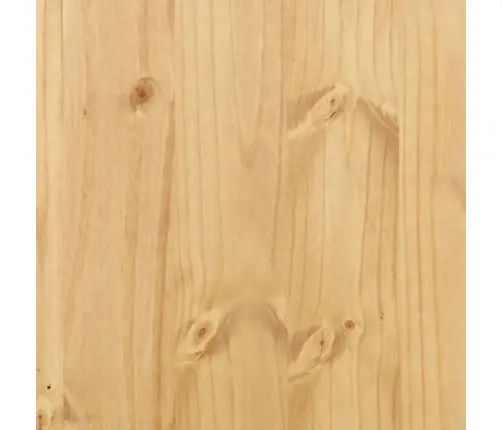 Tv Skapītis Corona, 100X45X58 Cm, Priedes Masīvkoks Vidaxl