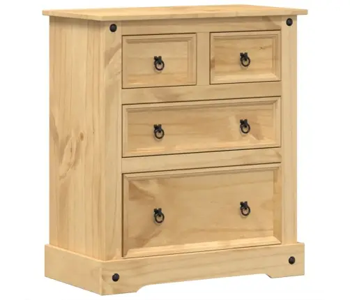 Kummut "Corona" 80 X 43 X 91 cm Männipuit