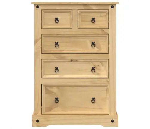 Kummut "Corona" 80X43X114 cm Männipuit