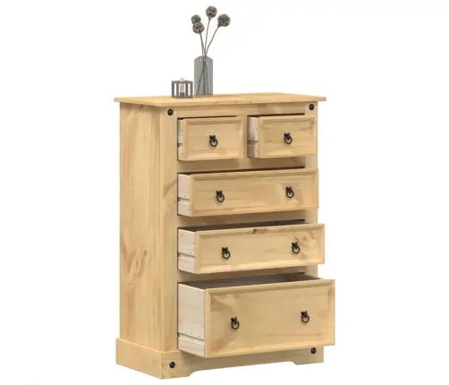 Kummut "Corona" 80X43X114 cm Männipuit