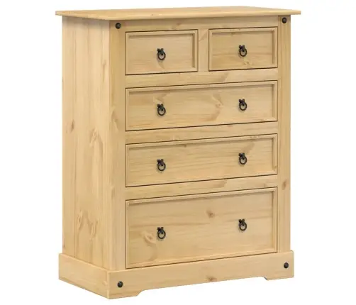 Kummut "Corona" 92X48X114 cm Männipuit