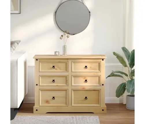 Kummut "Corona" 112X48X91 cm Männipuit