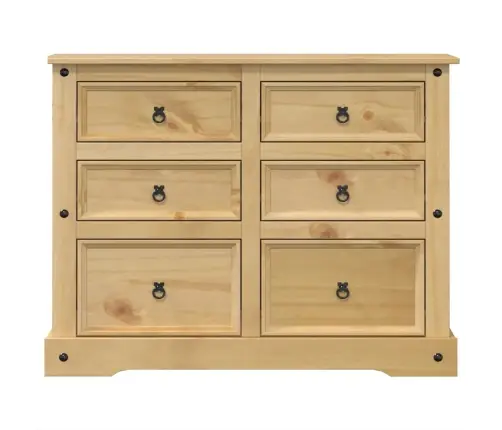 Kummut "Corona" 112X48X91 cm Männipuit