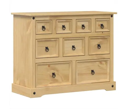 Kummut "Corona" 101 X 45 X 82 cm Männipuit