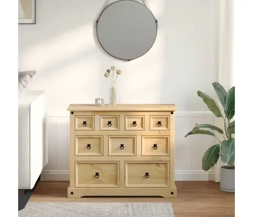 Kummut "Corona" 101 X 45 X 82 cm Männipuit