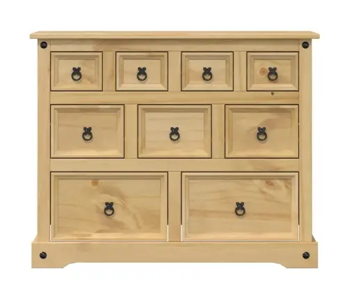 Kummut "Corona" 101 X 45 X 82 cm Männipuit