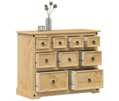 Kummut "Corona" 101 X 45 X 82 cm Männipuit