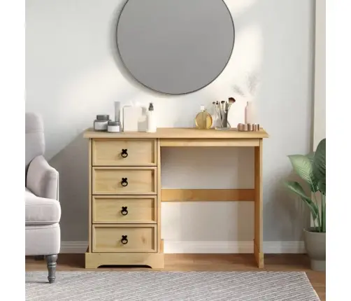 Kosmetinis Staliukas Corona, 104X47X75cm Pušies Masyvas