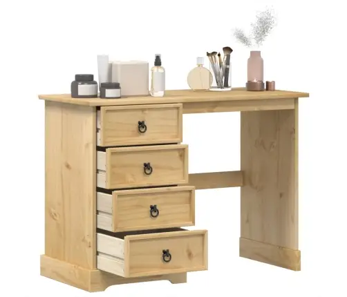 Kosmetinis Staliukas Corona, 104X47X75cm Pušies Masyvas