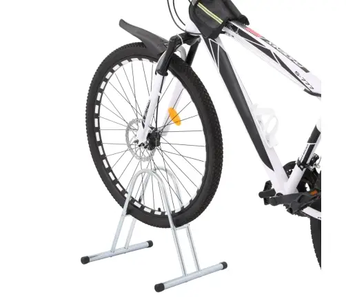 Jalgrattahoidja 1 Jalgrattale, Eraldiseisev, Tsingitud Teras