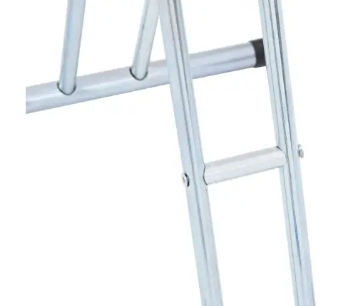 Jalgrattahoidja 1 Jalgrattale, Eraldiseisev, Tsingitud Teras