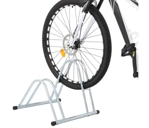 Jalgrattahoidja 2 Jalgrattale, Eraldiseisev, Tsingitud Teras