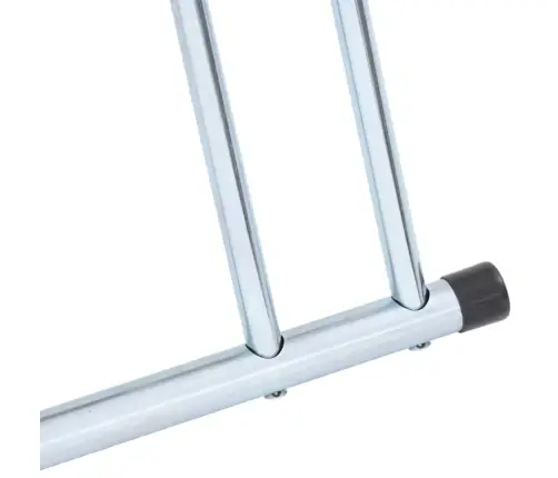 Jalgrattahoidja 2 Jalgrattale, Eraldiseisev, Tsingitud Teras