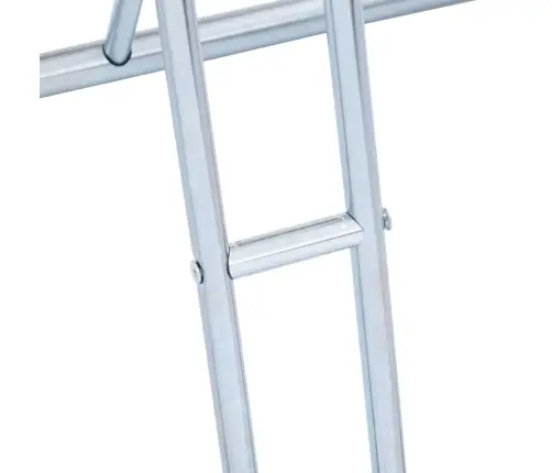 Jalgrattahoidja 2 Jalgrattale, Eraldiseisev, Tsingitud Teras