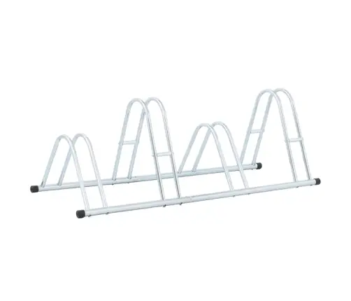 Velosipēdu Statīvs, 4 Velosipēdiem, Cinkots Tērauds Vidaxl