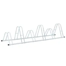 Velosipēdu Statīvs, 6 Velosipēdiem, Cinkots Tērauds Vidaxl