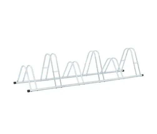 Jalgrattahoidja 6 Jalgrattale, Eraldiseisev, Tsingitud Teras