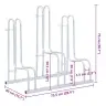 Velosipēdu Statīvs, 3 Velosipēdiem, Cinkots Tērauds Vidaxl