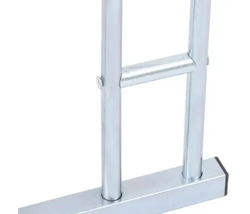 Jalgrattahoidja 4 Jalgrattale, Eraldiseisev, Tsingitud Teras