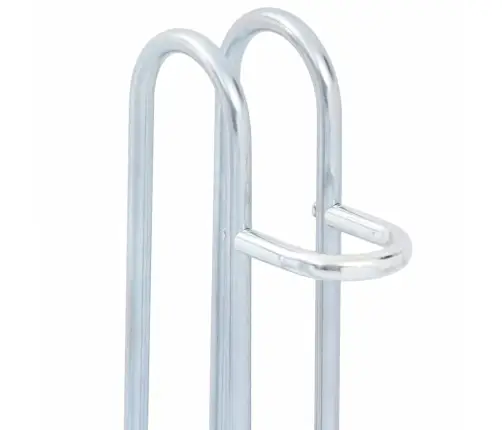 Jalgrattahoidja 4 Jalgrattale, Eraldiseisev, Tsingitud Teras