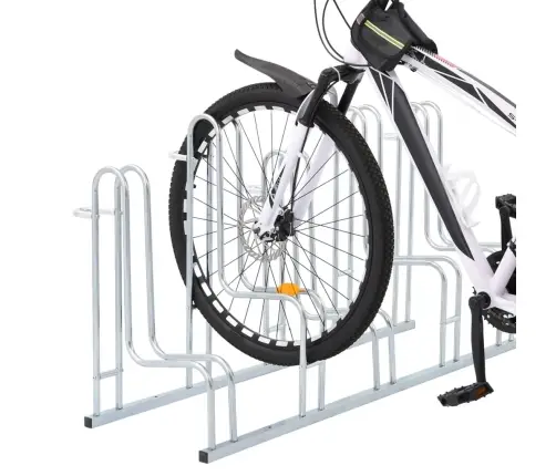 Jalgrattahoidja 5Jalgrattale, Eraldiseisev, Tsingitud Teras