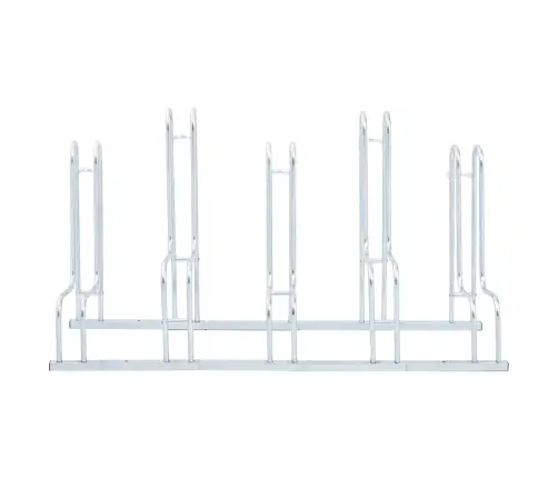 Jalgrattahoidja 5Jalgrattale, Eraldiseisev, Tsingitud Teras