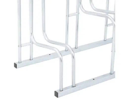 Jalgrattahoidja 5Jalgrattale, Eraldiseisev, Tsingitud Teras