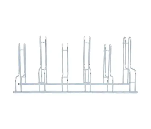 Velosipēdu Statīvs, 6 Velosipēdiem, Cinkots Tērauds Vidaxl