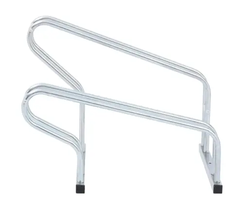 Velosipēdu Statīvs, 2 Velosipēdiem, Cinkots Tērauds Vidaxl