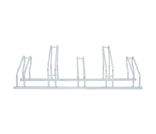 Velosipēdu Statīvs, 5 Velosipēdiem, Cinkots Tērauds Vidaxl