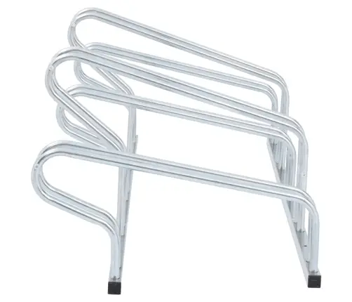 Velosipēdu Statīvs, 5 Velosipēdiem, Cinkots Tērauds Vidaxl