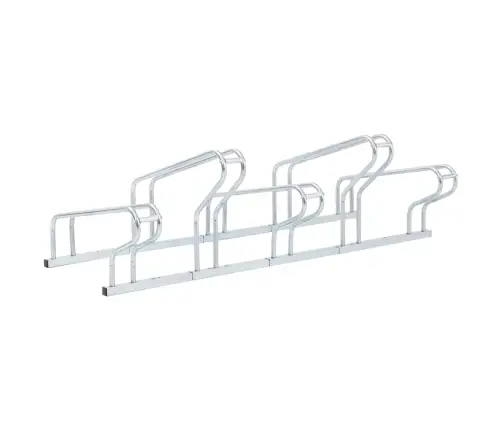 Velosipēdu Statīvs, 5 Velosipēdiem, Cinkots Tērauds Vidaxl