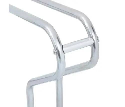 Velosipēdu Statīvs, 5 Velosipēdiem, Cinkots Tērauds Vidaxl