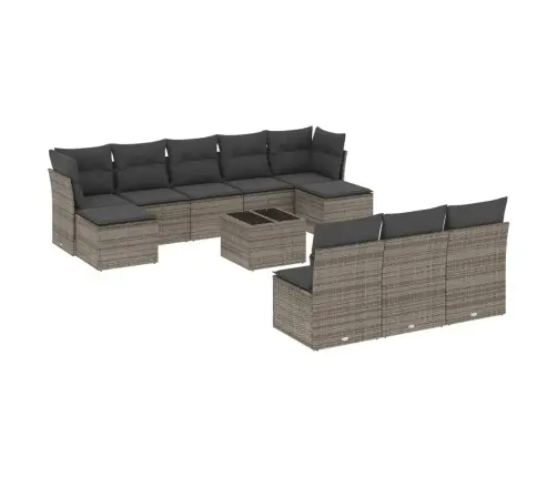 11-Osaline Aiadiivani Komplekt Patjadega, Hall, Polürotang