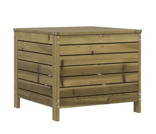 5-Daļīgs Dārza Dīvānu Komplekts, Impregnēts Priedes Koks Vidaxl