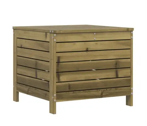 5-Daļīgs Dārza Dīvānu Komplekts, Impregnēts Priedes Koks Vidaxl