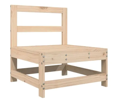 5-Daļīgs Dārza Dīvānu Komplekts, Priedes Koks Vidaxl